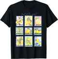 Fruit of The Spirit Postage Stamp Lemon Christian T-Shirt