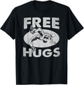 Wrestling - Funny Free Hugs Wrestling T-Shirt