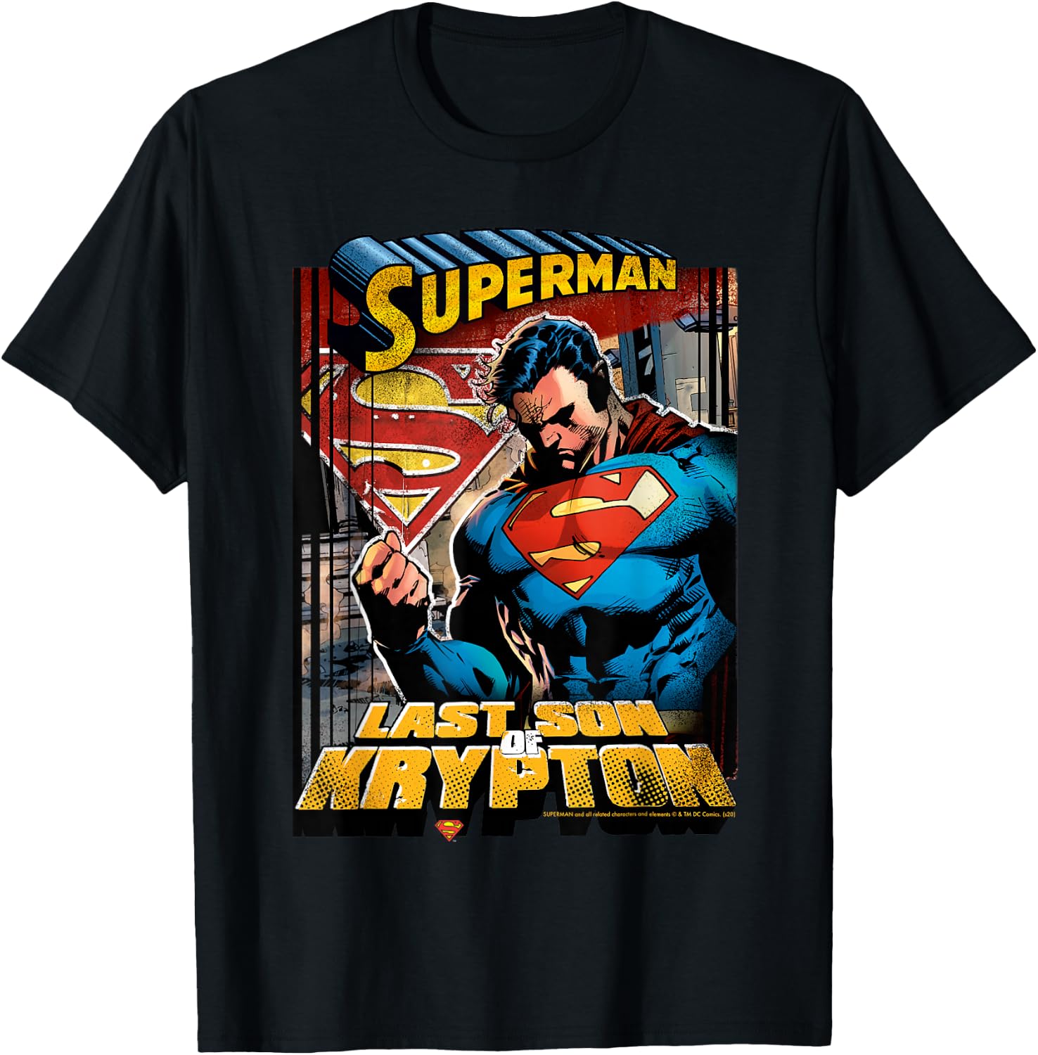 DC Comics Superman Last Son of Krypton T-Shirt