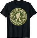Bigfoot Research Team Retro Vintage Sasquatch Men Women T-Shirt