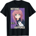 Waifu Japanese Anime & Manga Otaku Girl T-Shirt