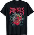 Call of Duty Heavy Metal Zombies Jugger Nog Video Game T-Shirt