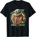 Star Wars The Mandalorian Grogu Force Strong T-Shirt