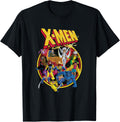 Marvel X-Men Animated Series Retro 90s T Shirts for Men and Women Tees