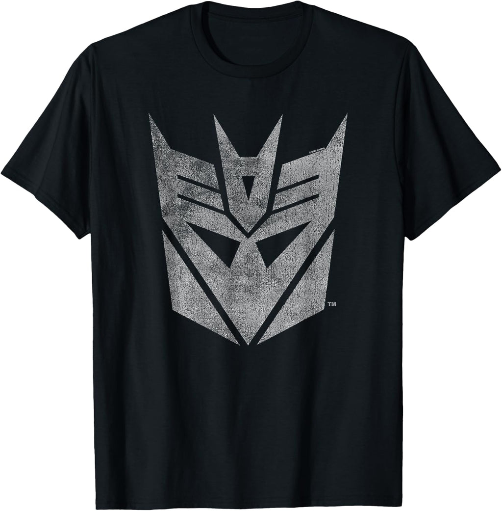 Transformers Decepticons Iconic Distressed Logo T-Shirt