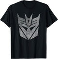 Transformers Decepticons Iconic Distressed Logo T-Shirt
