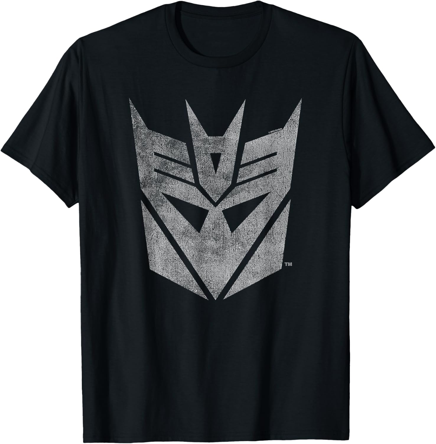 Transformers Decepticons Iconic Distressed Logo T-Shirt