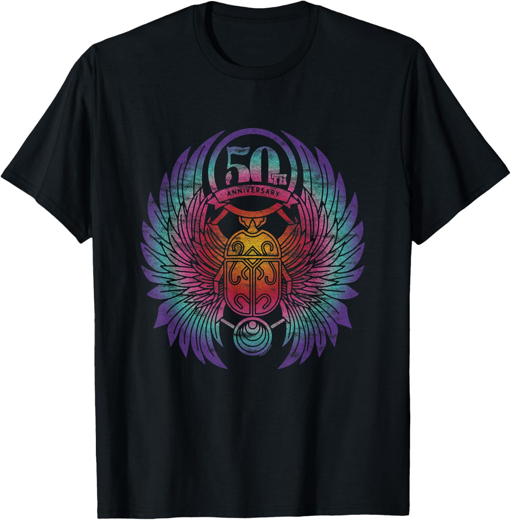 Journey 50th Anniversary Music Album Art Vintage Band T-Shirt