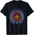 Journey 50th Anniversary Music Album Art Vintage Band T-Shirt