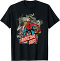 Marvel Spider-Man Amazing Dad Father's Day T-Shirt