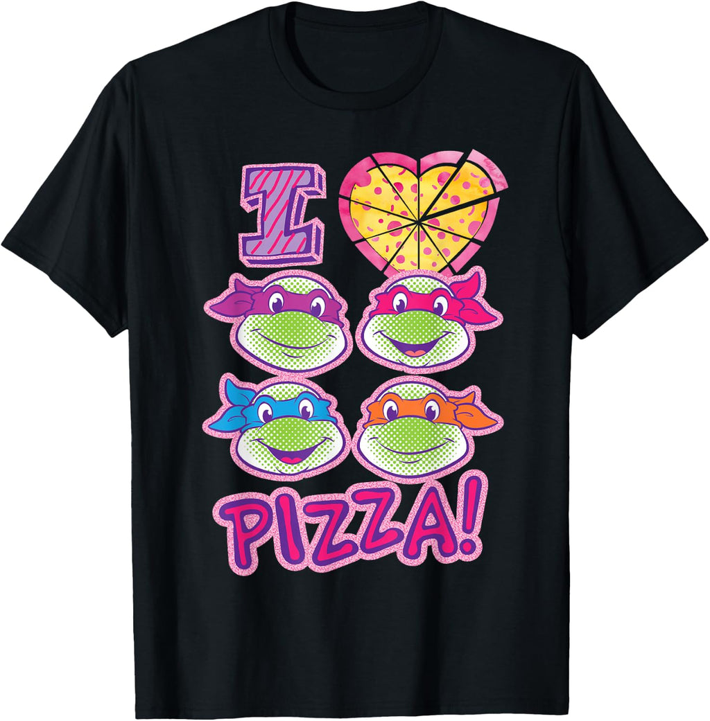 Teenage Mutant Ninja Turtles I Love Pizza T-Shirt T-Shirt