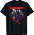 Supergirl (2026) Kara Zor-El and Ruthye Duo Photo Portrait T-Shirt