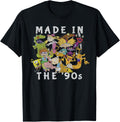 Nickelodeon Made in The 90's Faded Character Collage T-Shirt