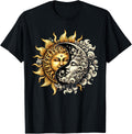 Sun and Moon Yin Yang T-Shirt