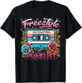 Freestyle Playlist Old School Mix Best Throwback Concert T-Shirt