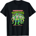 Teenage Mutant Ninja Turtles Retro Turtle in Half Shell T-Shirt