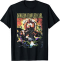 DCC Illustrated Distressed LitRPG Book Series Cover Art T-Shirt