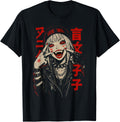 Japanese Streetwear Futuristic Retro Techwear | Anime Manga T-Shirt