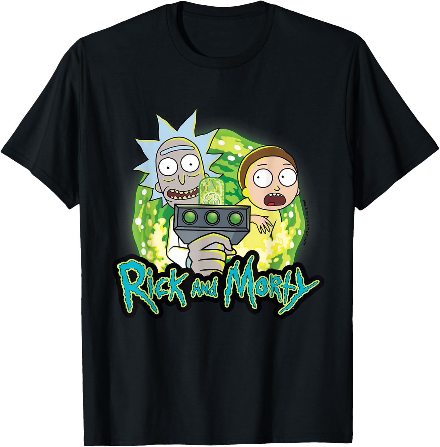 Rick & Morty Portal T-Shirt