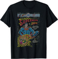 DC Comics Superman 2001#300 Retro Comic Cover T-Shirt Small