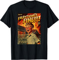Everything's Fine 1950s Horror Comic Cover T-Shirt