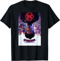 Marvel Spider-Man: Across The Spider-Verse Theatrical Poster T-Shirt