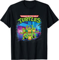 Original Teenage Mutant Ninja Turtles Classic Team T-Shirt