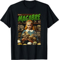 Skull Collector 1950s Horror Comic Cover T-Shirt