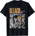 Character Portrait Panels Distressed TYBW Anime T-Shirt