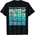 Spongebob Squarepants Plankton How are You Feeling? Cartoon T-Shirt