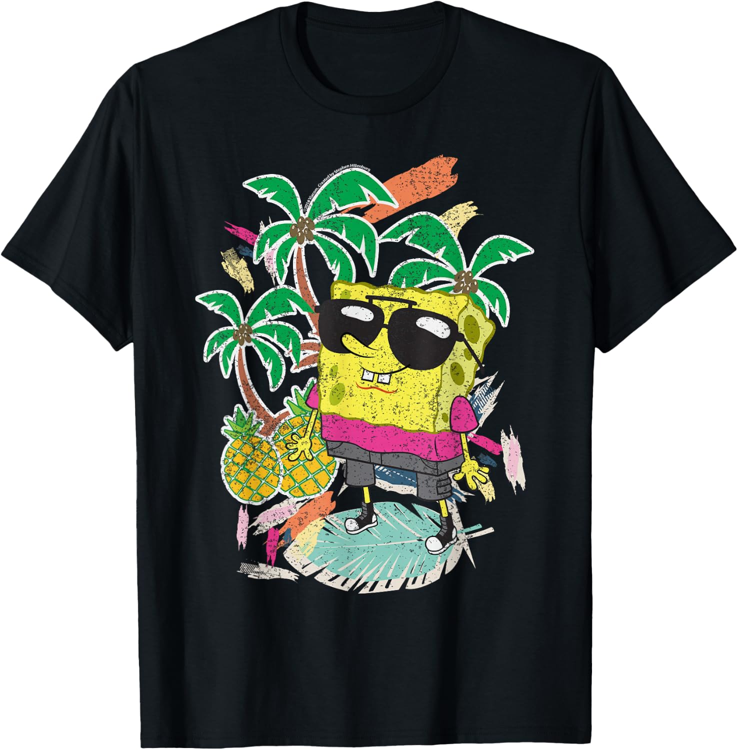 Spongebob Squarepants - Tropical T-Shirt