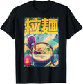 Ramen Cyberpunks Vaporwave Japanese Anime & Manga Art T-Shirt