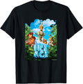 Ice Age Dawn of the Dinosaurs Movie Poster T-Shirt