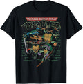 TMNT Ninja Turtles Action Shot All Characters T-Shirt