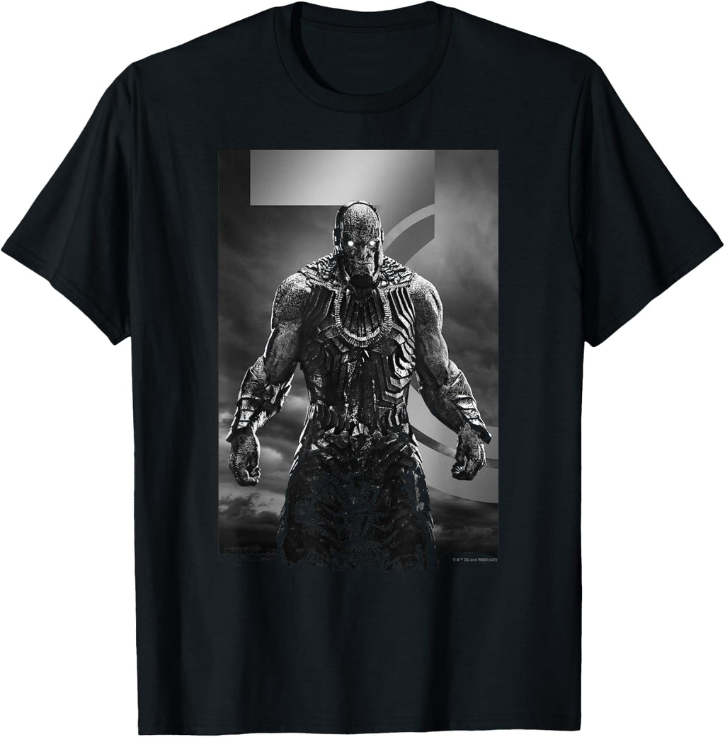 DC Comics Justice League Snyder Cut Darkseid Poster T-Shirt