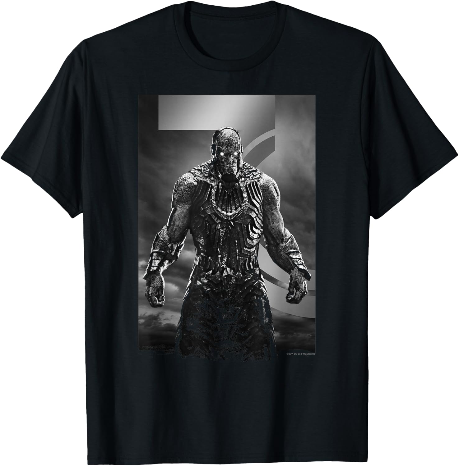 DC Comics Justice League Snyder Cut Darkseid Poster T-Shirt