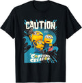 Minions & Monsters Caution T-Shirt