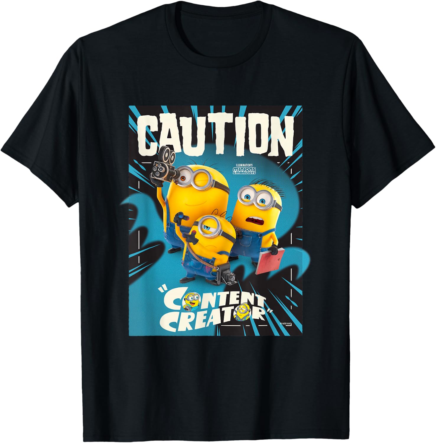 Minions & Monsters Caution T-Shirt