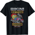 Spongebob Squarepants Bikini Bottom Choppers 1999 Cartoon T-Shirt