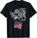 Grandpa American Flag Patriotic USA Vintage Graphic T-Shirt