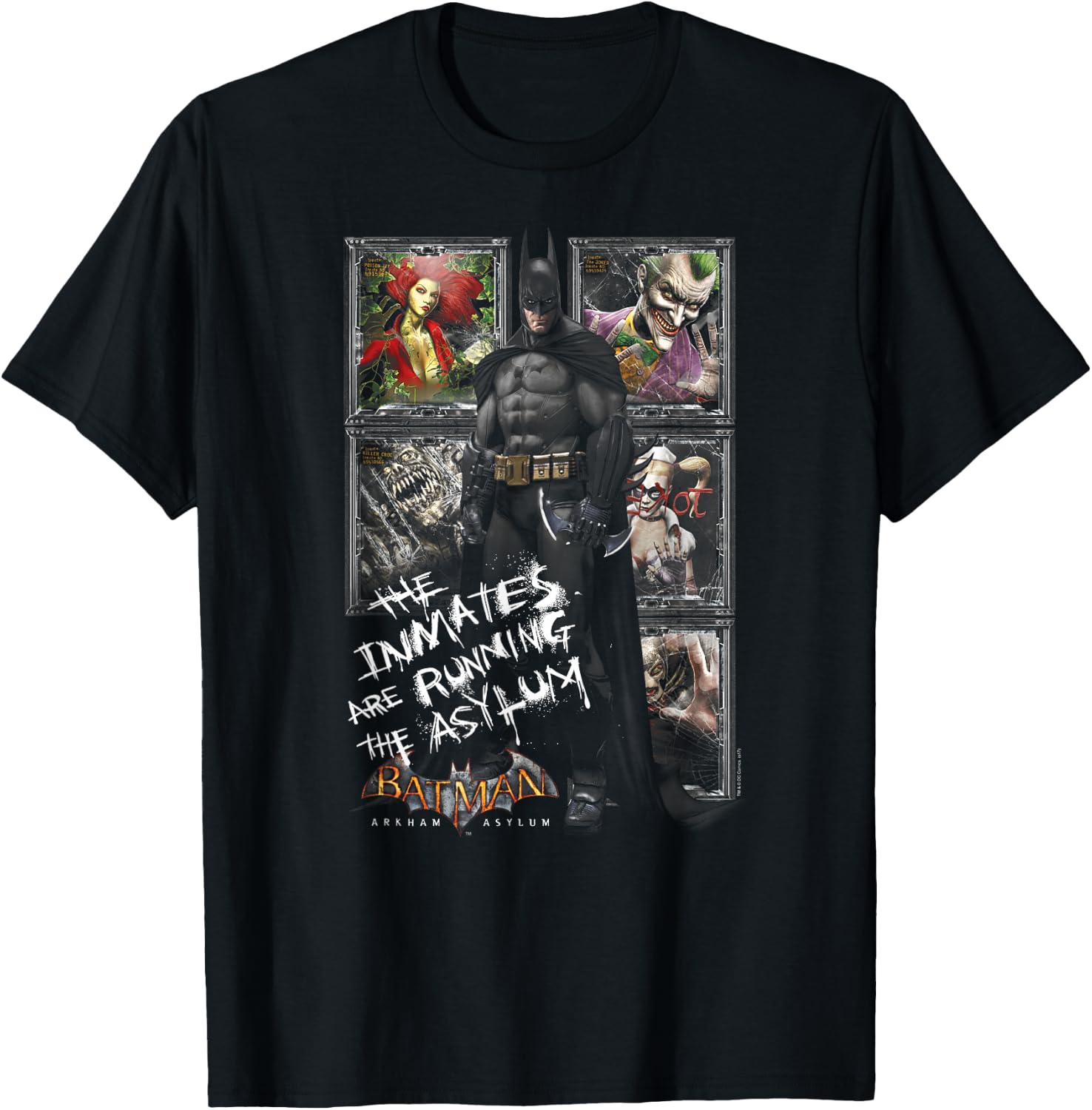 Batman: Arkham Asylum Running The Asylum T-Shirt