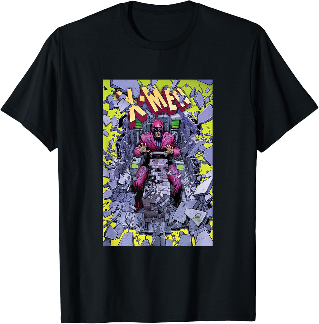 Marvel X-Men Magneto X-Men Issue 18 Comic Cover T-Shirt