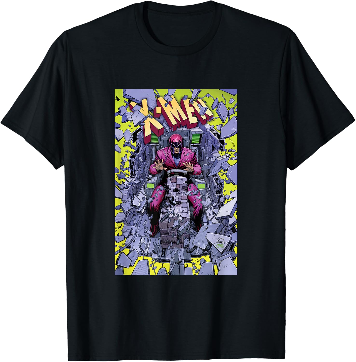 Marvel X-Men Magneto X-Men Issue 18 Comic Cover T-Shirt