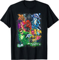 Green Lantern Blackest Group T Shirt T-Shirt