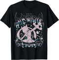 Pokémon - Mewtwo Grunge Oversized T-Shirt