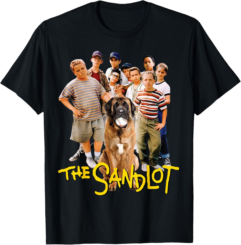 The Sandlot Group with Hercules T-Shirt