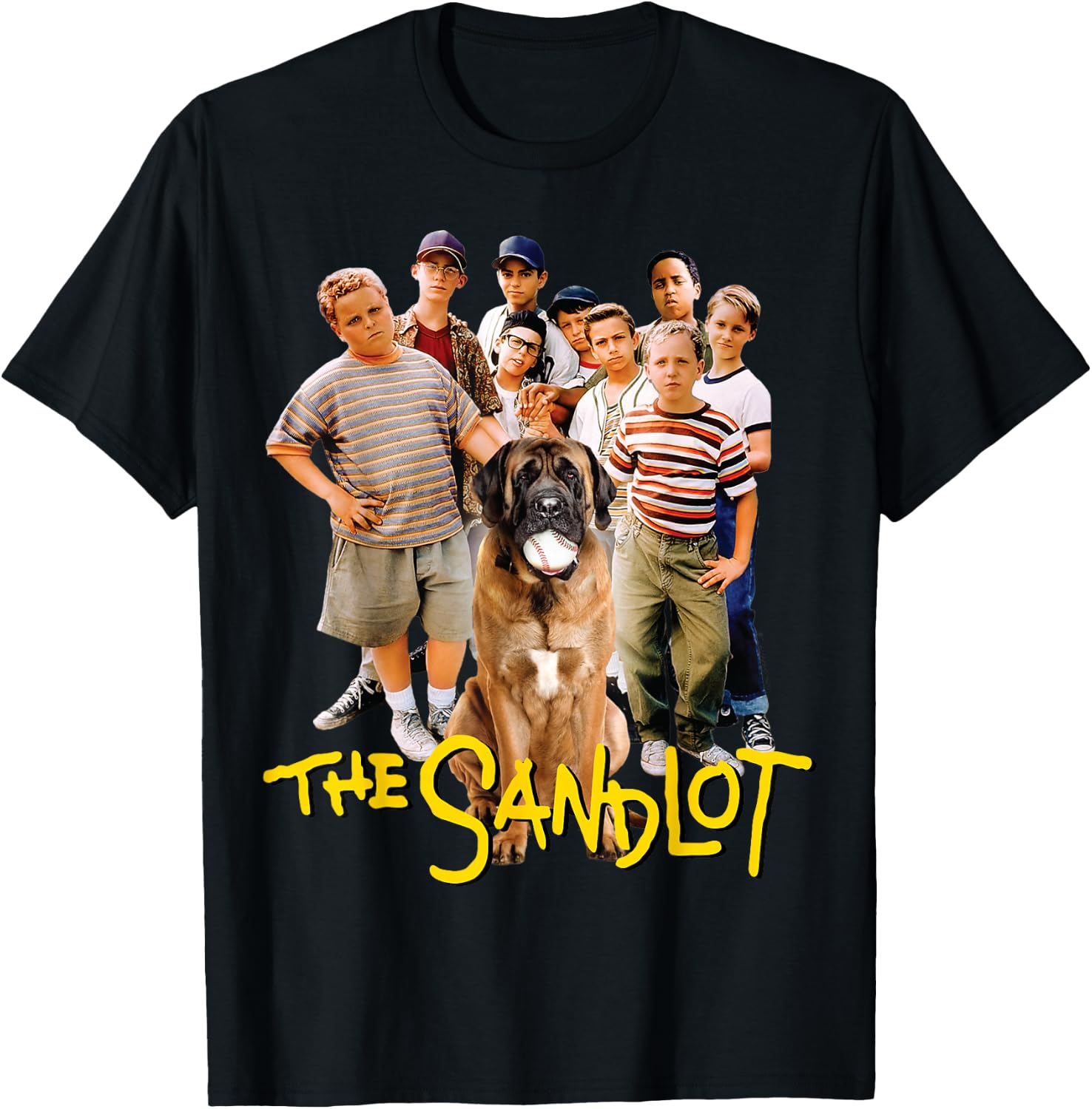 The Sandlot Group with Hercules T-Shirt