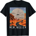 New Mexico The Pride UFO Vintage Roswell T-Shirt