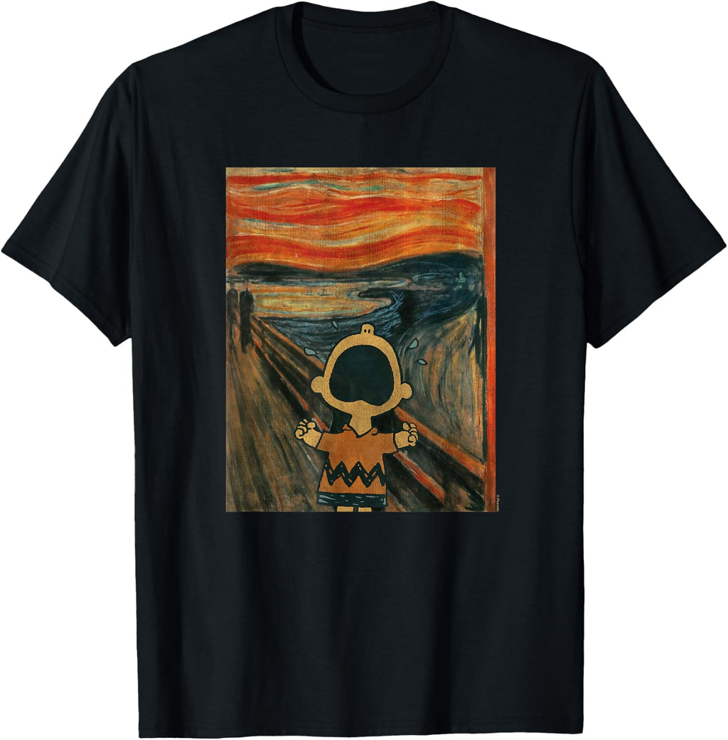 Peanuts - Charlie Brown - Scream T-Shirt