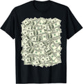 100 Dollar Bills, Funny Money T-Shirt